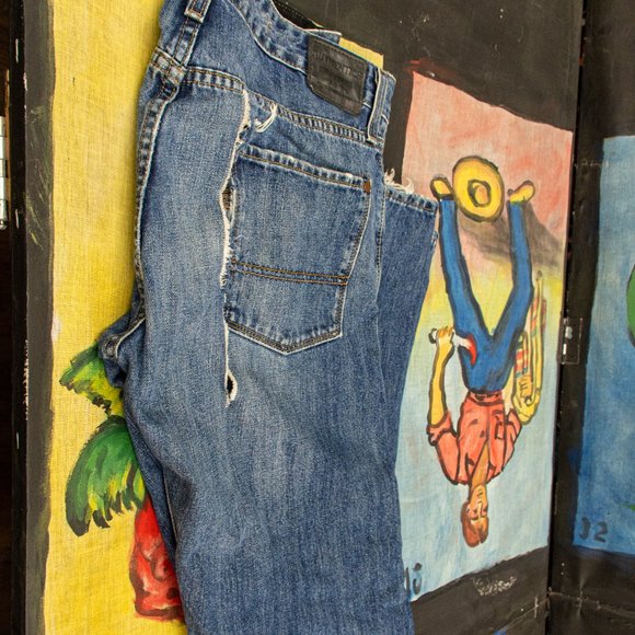 Levi Strauss & Co Signature limited edition slim straight denim jeans 34 x 32 - Picture 4 of 7